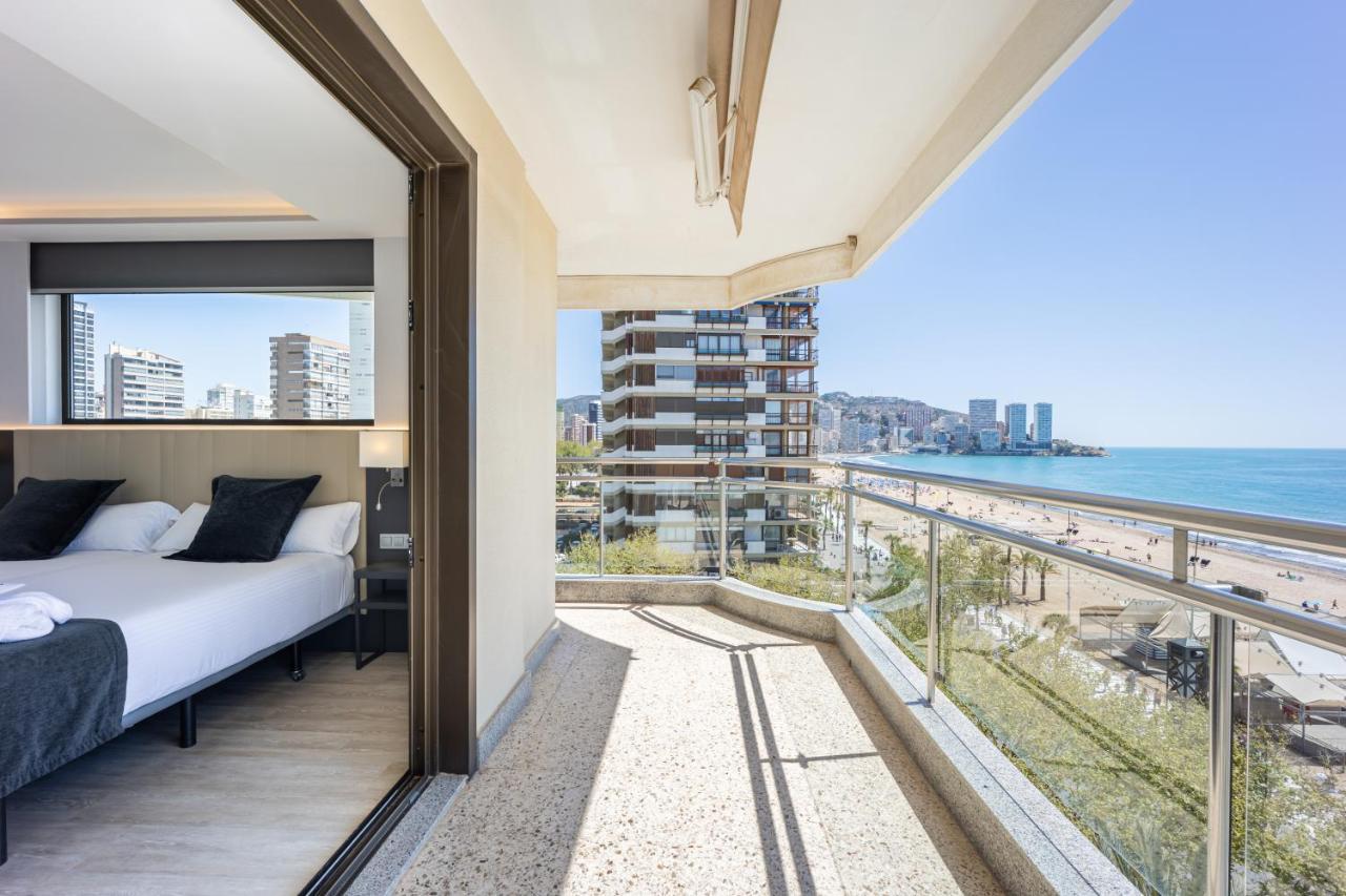 Camera Deluxe con Balcone e Vista Mare